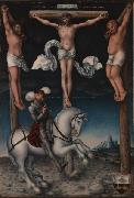 Lucas Cranach, The Crucifixion with the Converted Centurion.